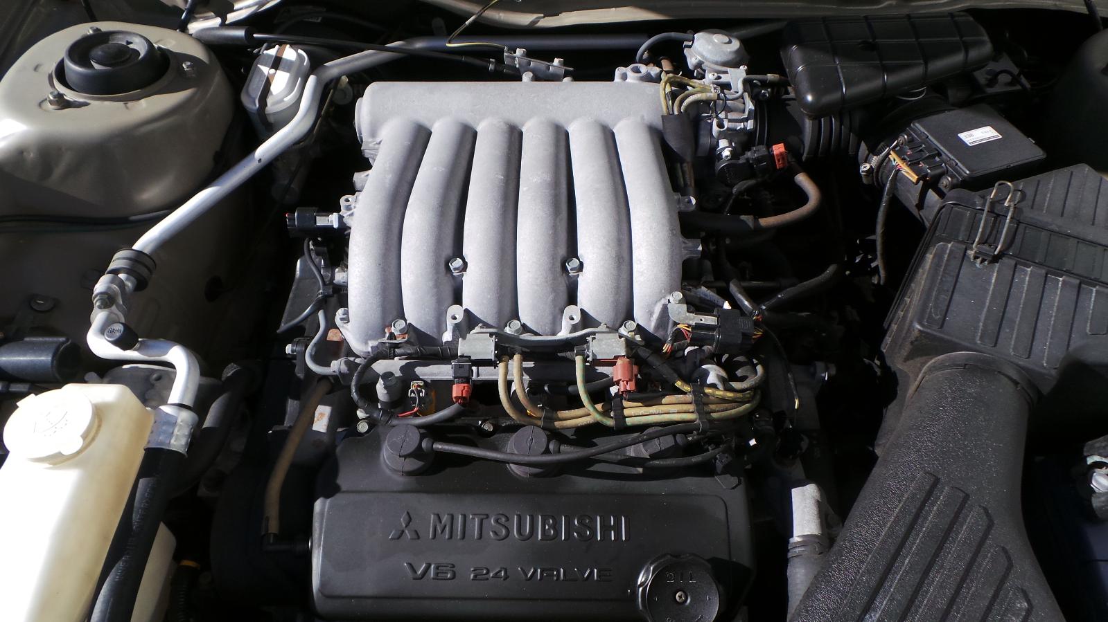 MITSUBISHI MAGNA ENGINE THTW, 3.5 V6, 6G74, 2WD TYPE, 03/9908/05 99 00 01 02 0 eBay